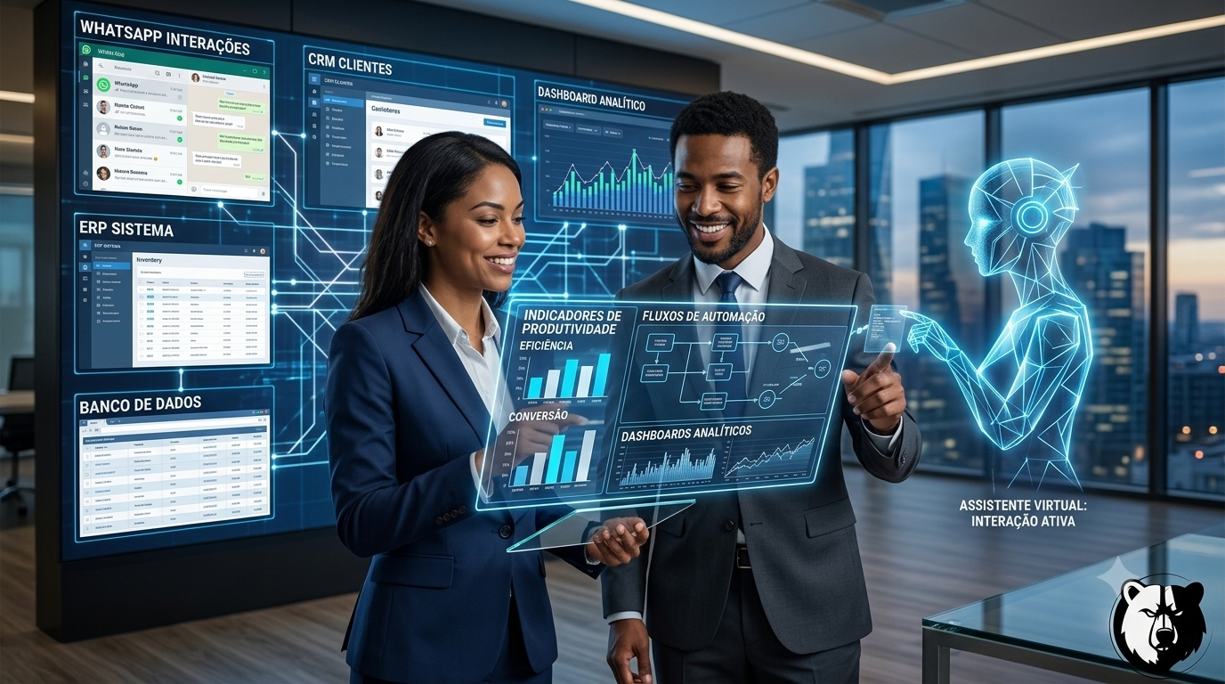 BlackBear AI: A inteligência artificial que transforma empresas em negócios mais eficientes