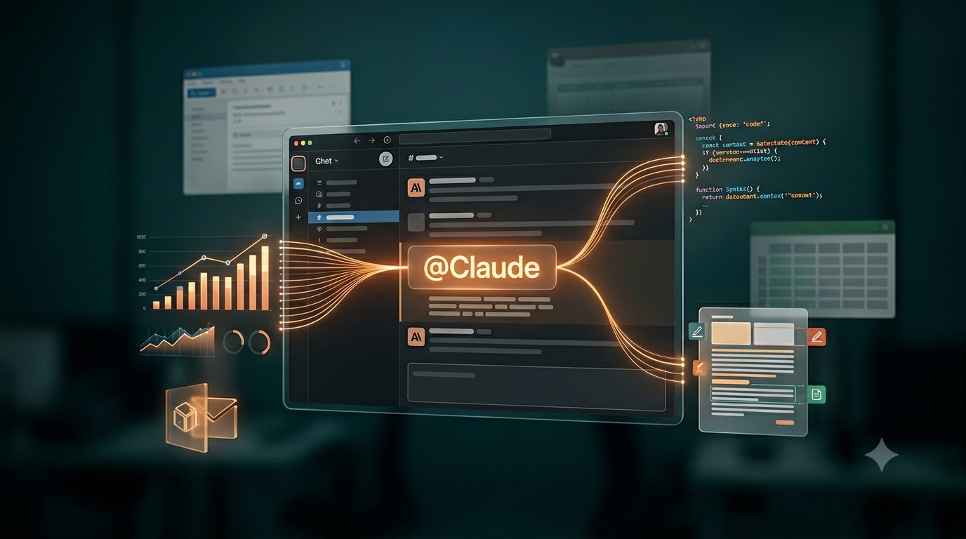 A Anthropic colocou o Claude para morar dentro do Slack — e isso muda o jogo da automação
