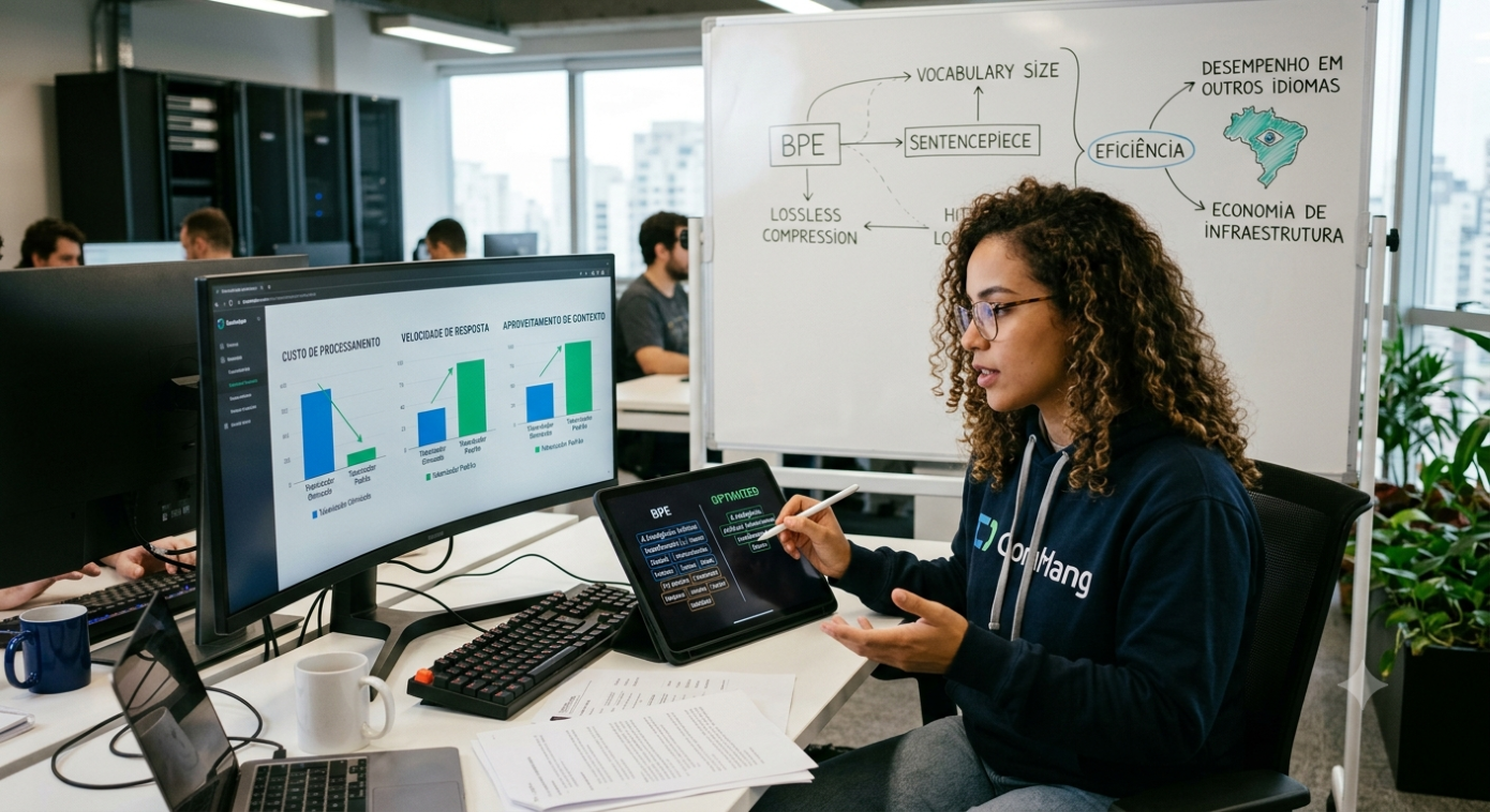 O Segredo dos LLMs Que Quase Ninguém Comenta: O Tokenizer Pode Ser Mais Importante do Que Você Imagina