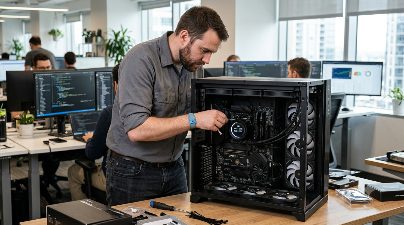 Thermalright aposta em LCD giratório para reinventar os coolers AIO